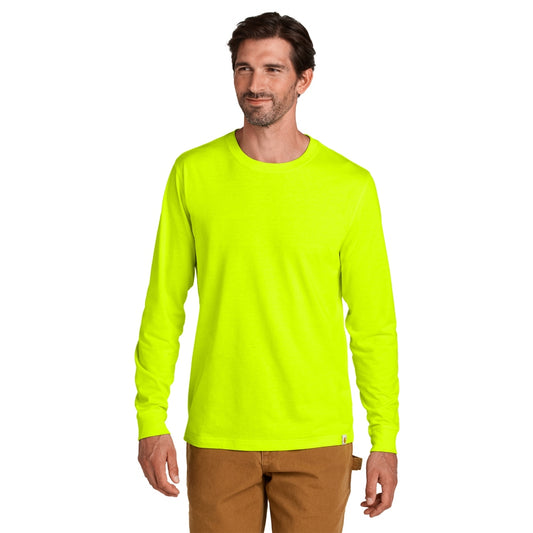 Carhartt® Long Sleeve T-Shirt - Brite Lime