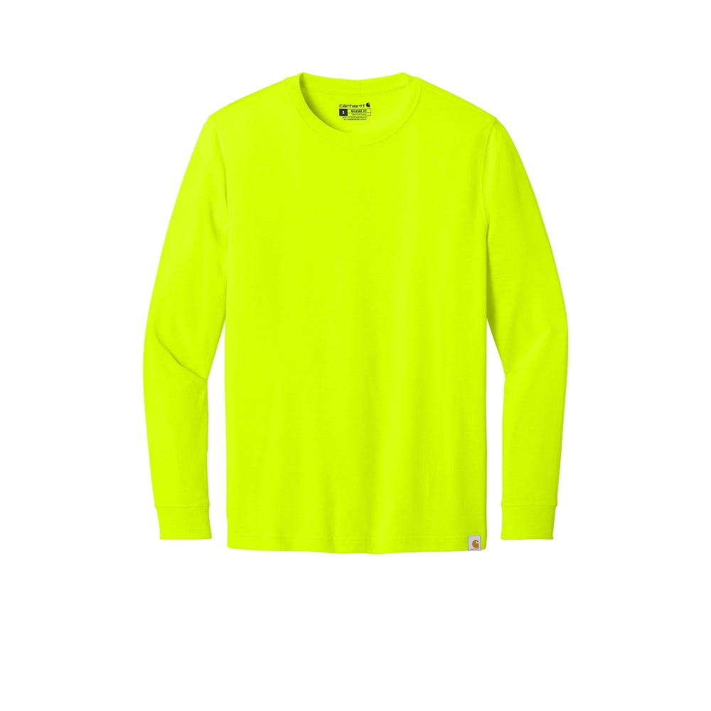 Carhartt® Long Sleeve T-Shirt - Brite Lime