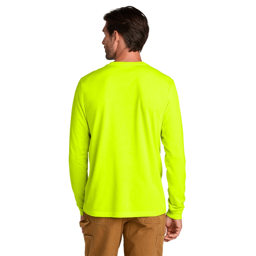 Carhartt® Long Sleeve T-Shirt - Brite Lime