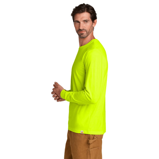 Carhartt® Long Sleeve T-Shirt - Brite Lime