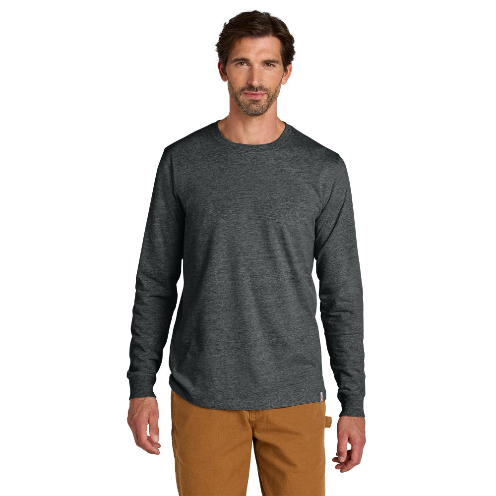 Carhartt® Long Sleeve T-Shirt - Carbon Heather