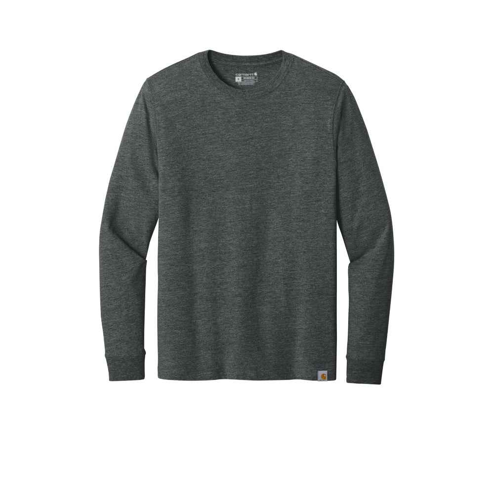 Carhartt® Long Sleeve T-Shirt - Carbon Heather