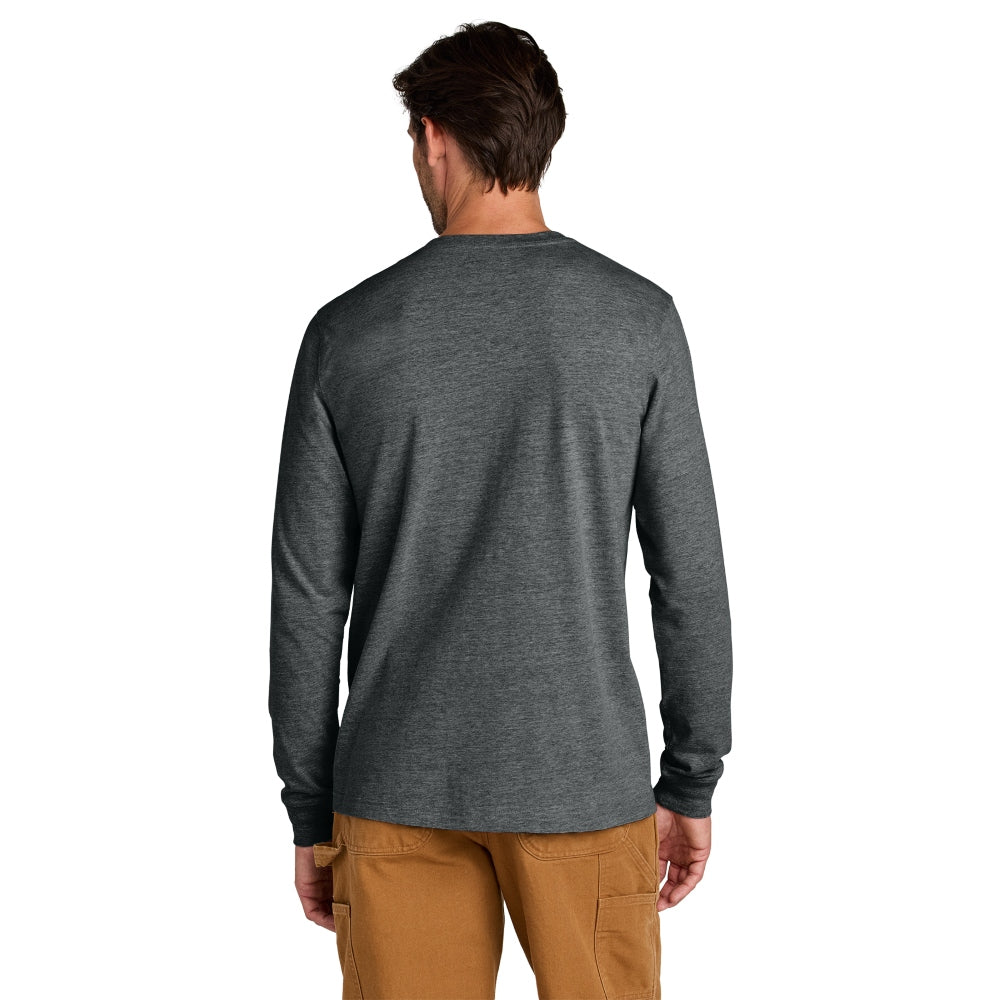 Carhartt® Long Sleeve T-Shirt - Carbon Heather