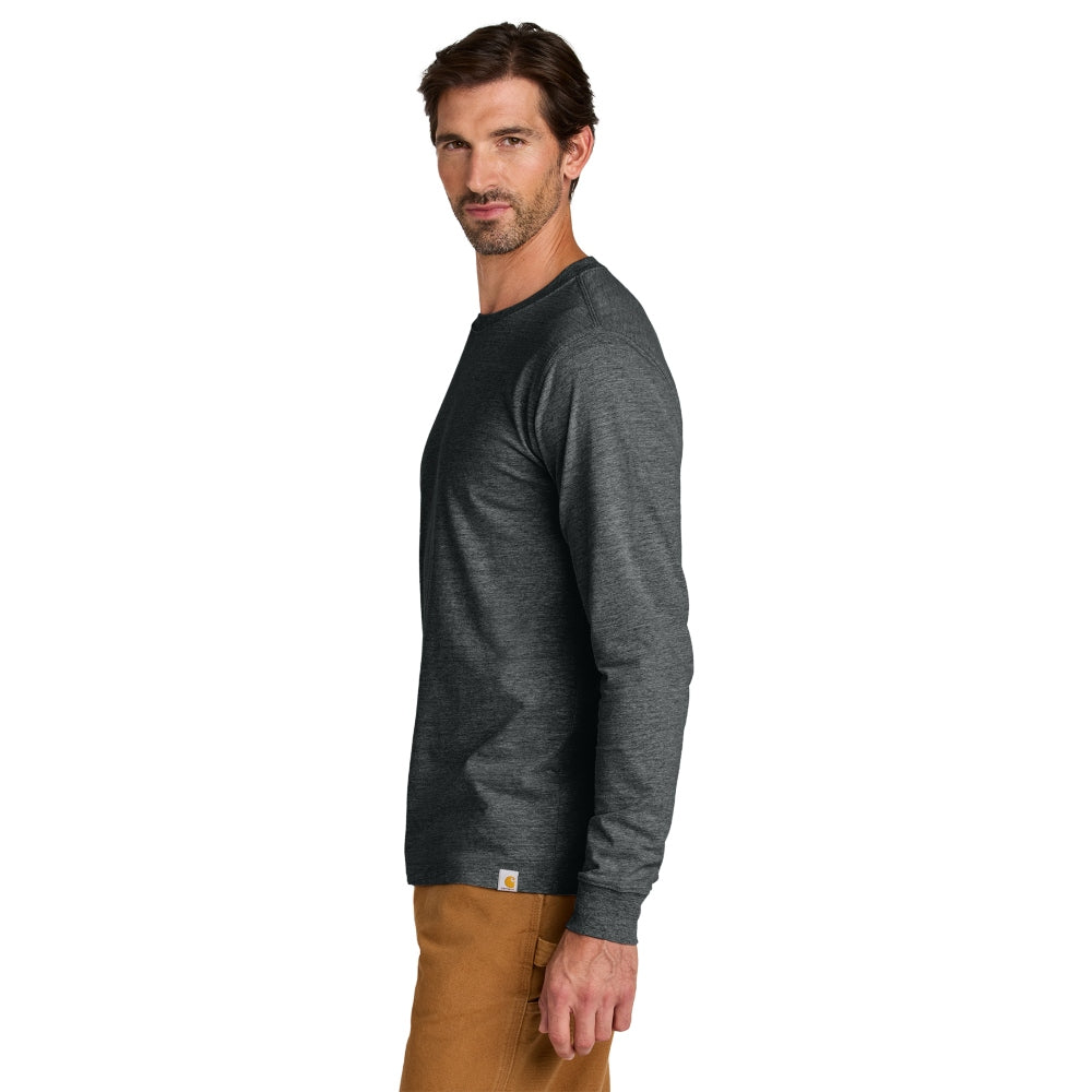 Carhartt® Long Sleeve T-Shirt - Carbon Heather