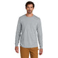 Carhartt® Long Sleeve T-Shirt - Heather Grey
