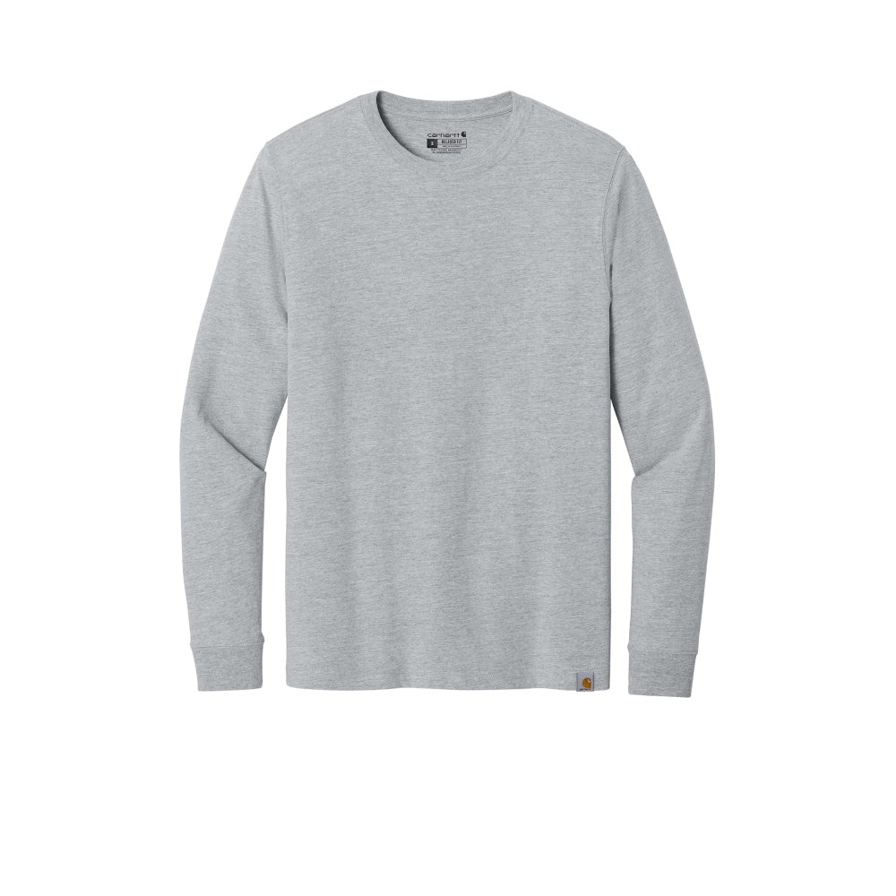 Carhartt® Long Sleeve T-Shirt - Heather Grey