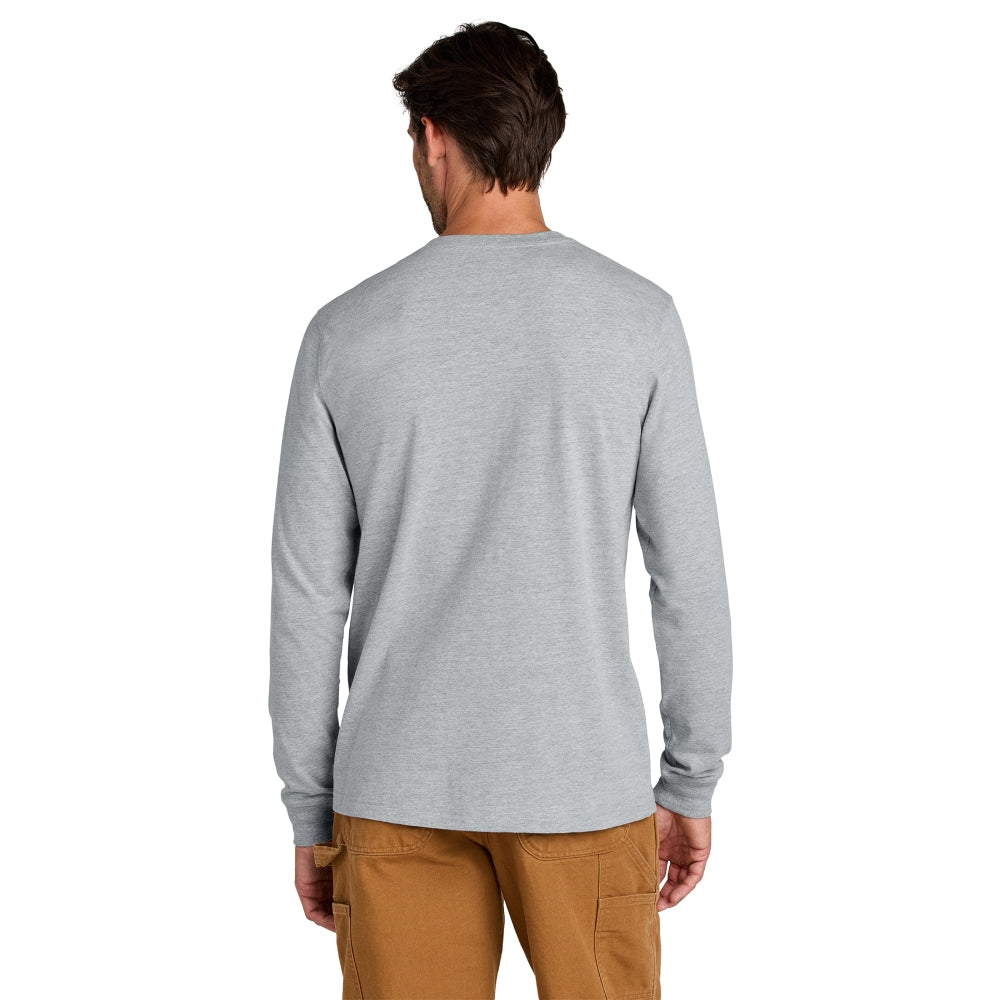 Carhartt® Long Sleeve T-Shirt - Heather Grey