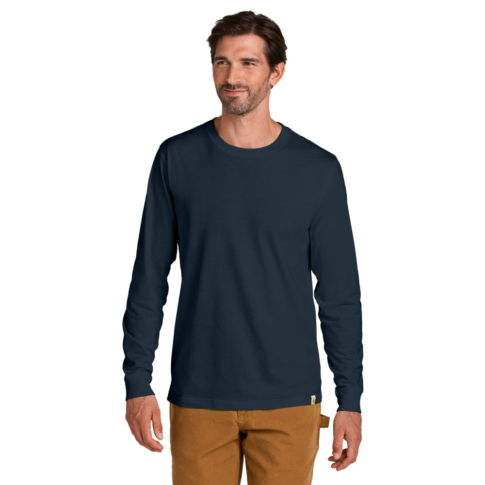 Carhartt® Long Sleeve T-Shirt - Navy