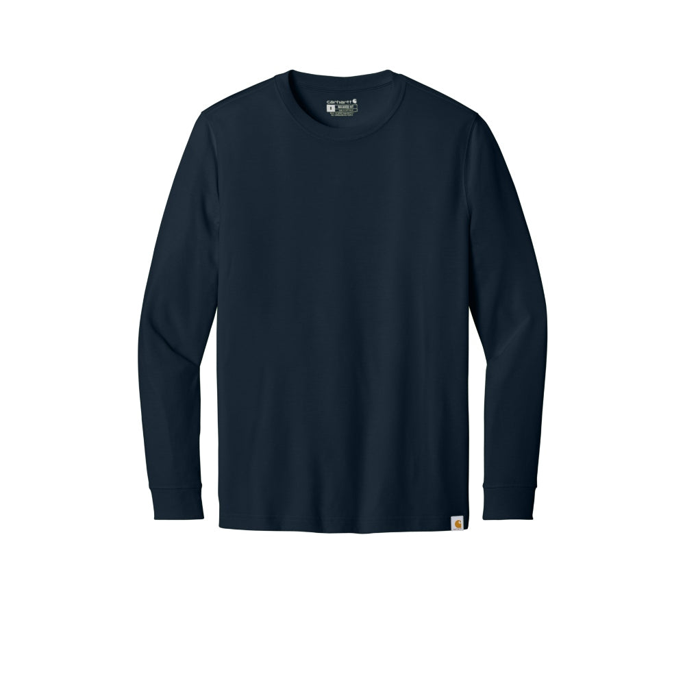 Carhartt® Long Sleeve T-Shirt - Navy