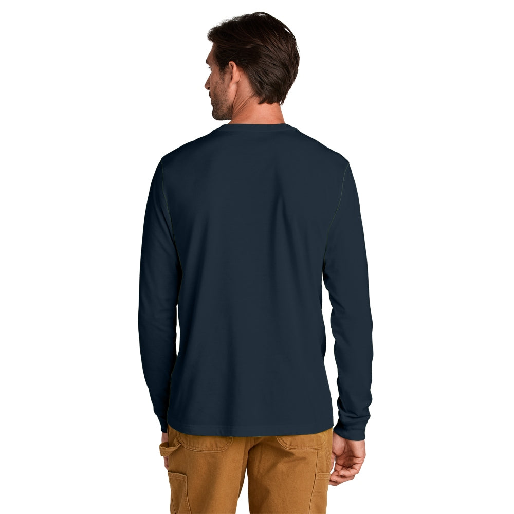 Carhartt® Long Sleeve T-Shirt - Navy
