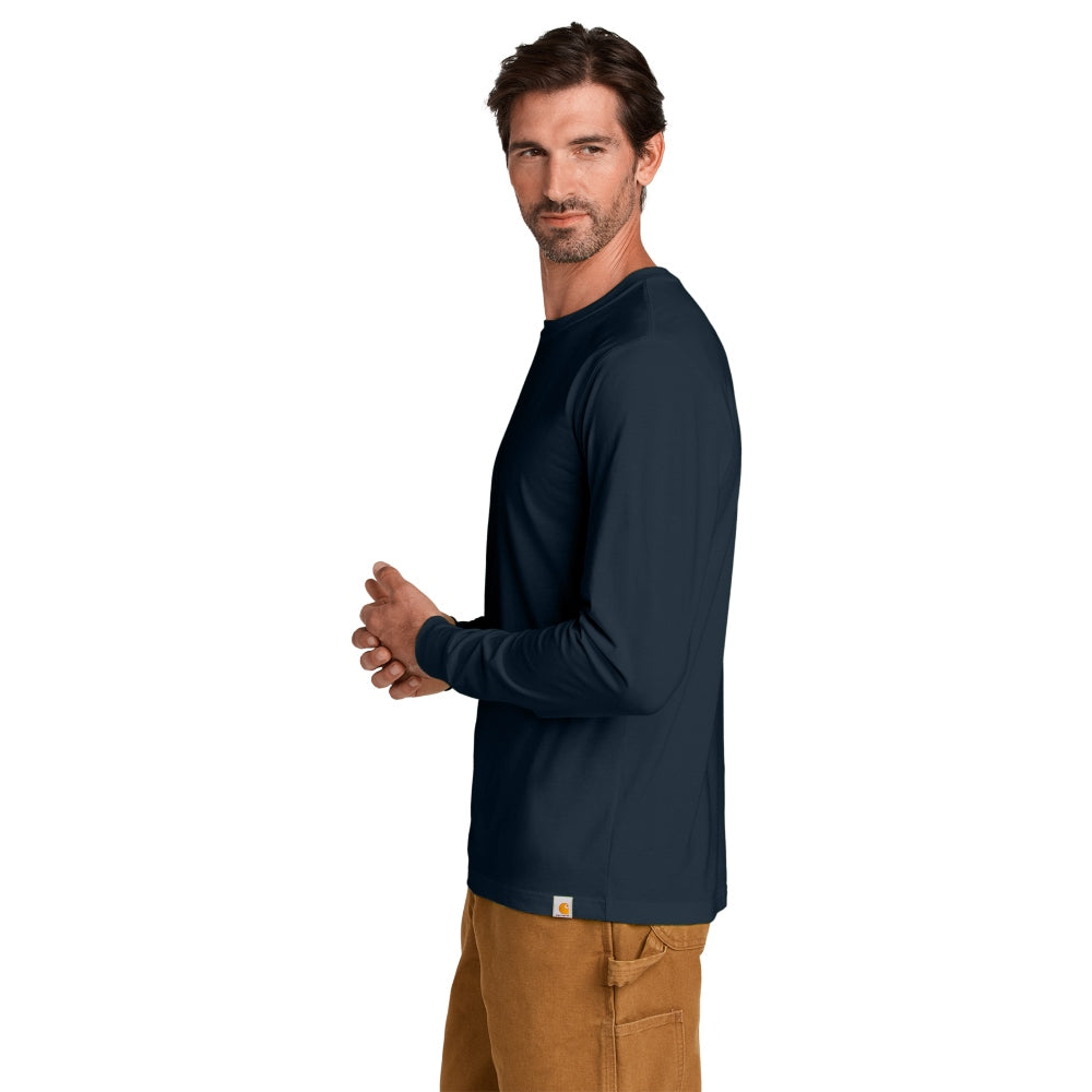Carhartt® Long Sleeve T-Shirt - Navy