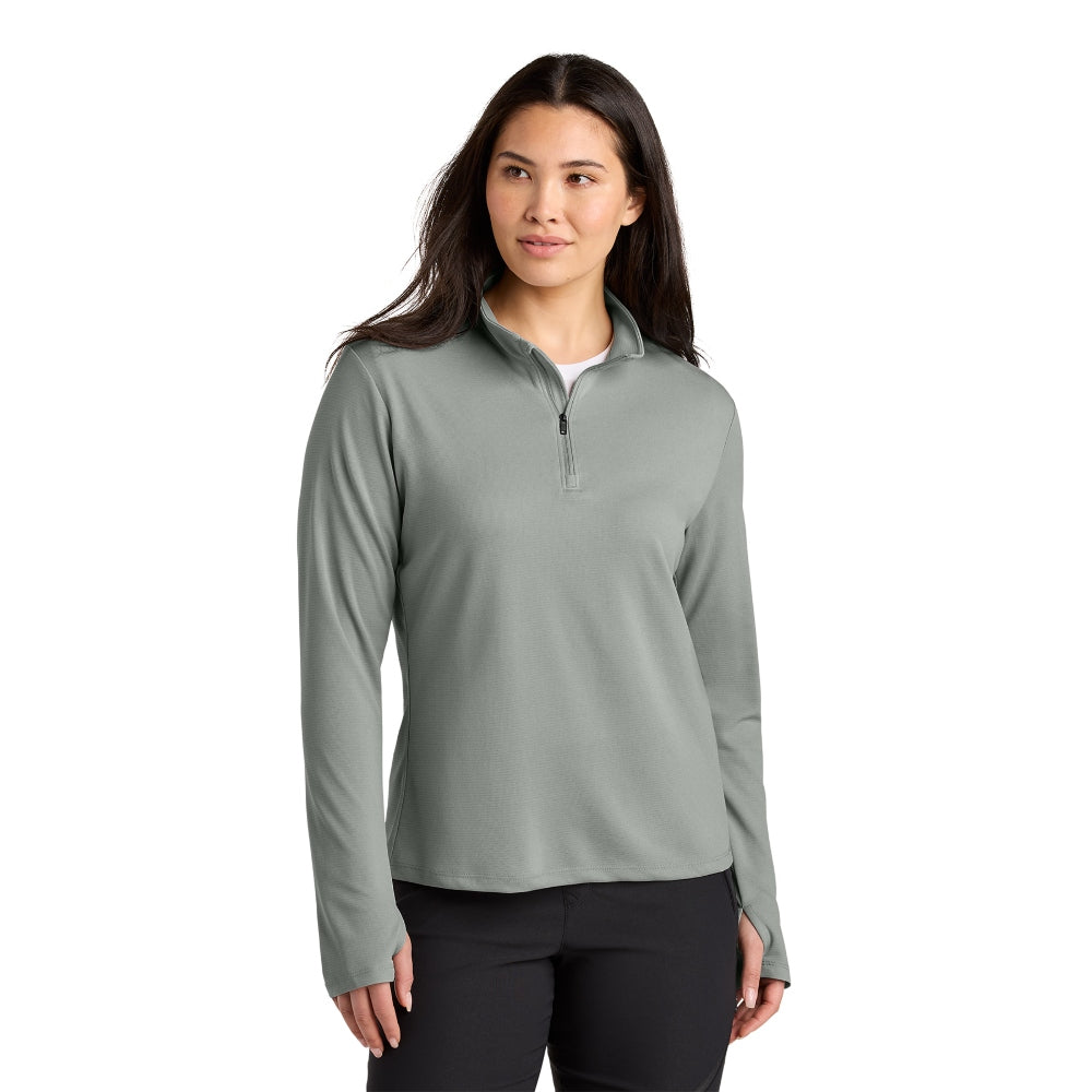The North Face® Women’s Ambition 1/4-Zip - Meld Grey Heather