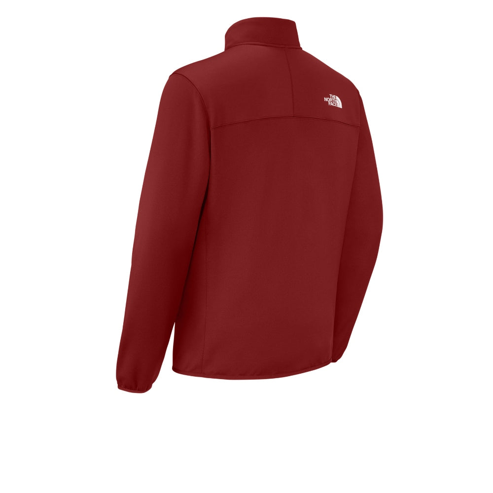 The North Face® Dove Creek Full-Zip Fleece Jacket - Cardinal Red