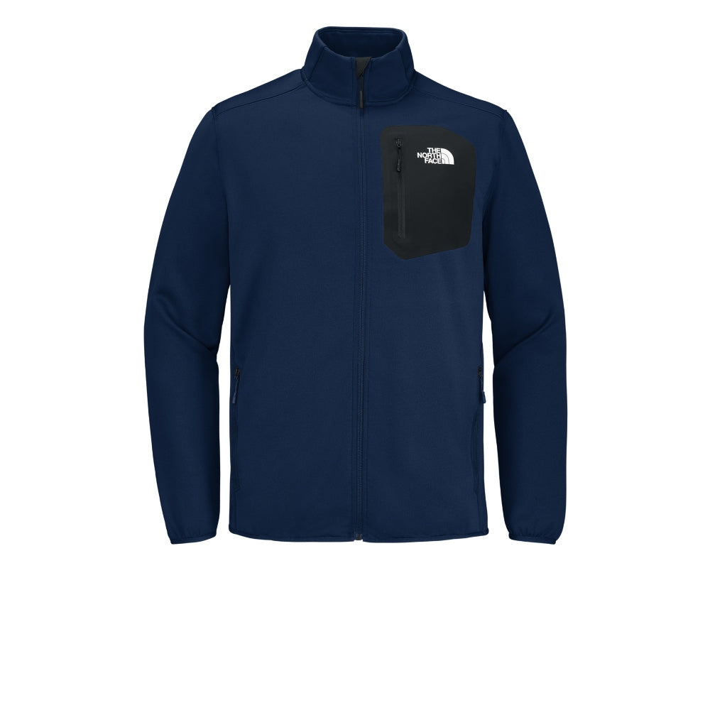 The North Face® Dove Creek Full-Zip Fleece Jacket - Lunar Blue