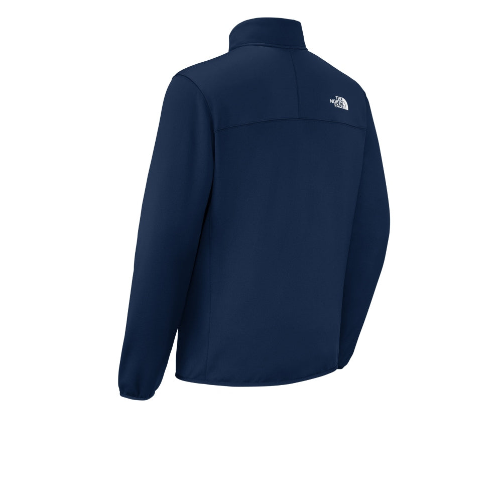 The North Face® Dove Creek Full-Zip Fleece Jacket - Lunar Blue