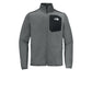 The North Face® Dove Creek Full-Zip Fleece Jacket - TNF Medium Grey Heather