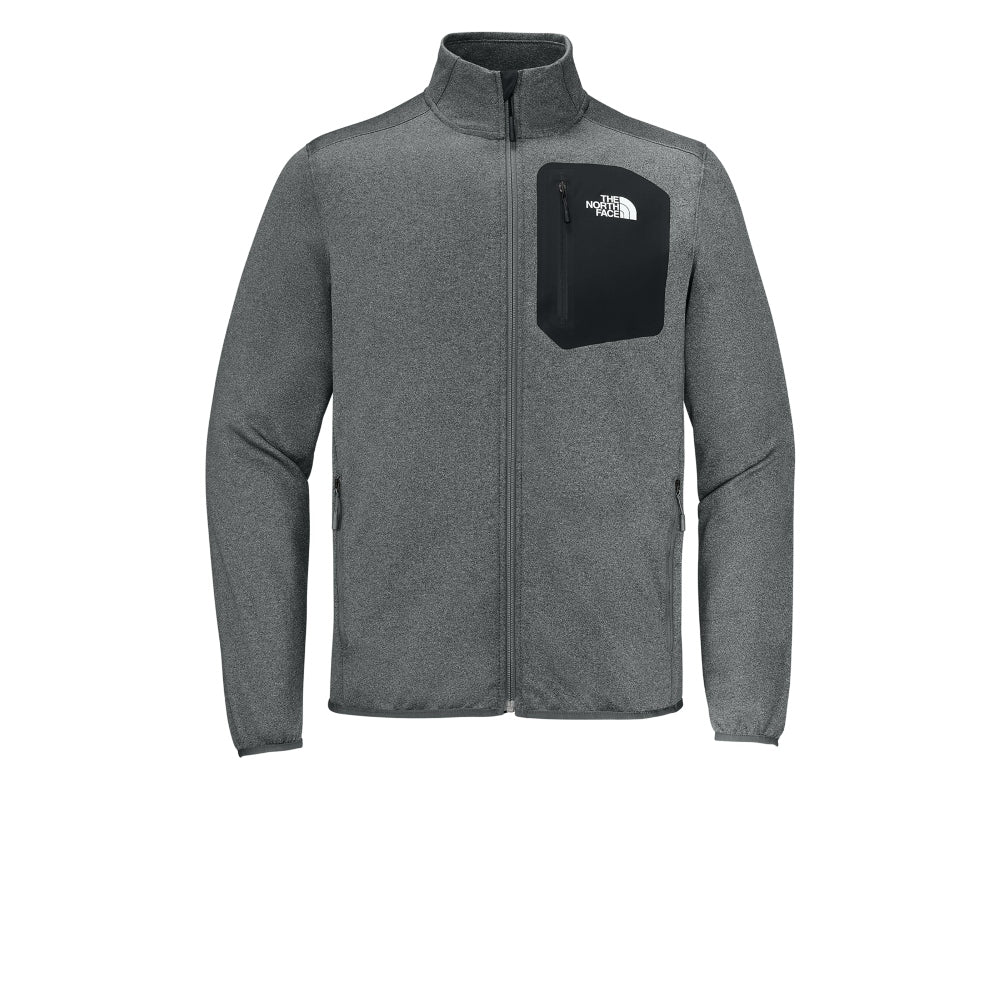 The North Face® Dove Creek Full-Zip Fleece Jacket - TNF Medium Grey Heather