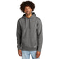 New Era® Comeback Fleece Pullover Hoodie - Dark Heather Grey