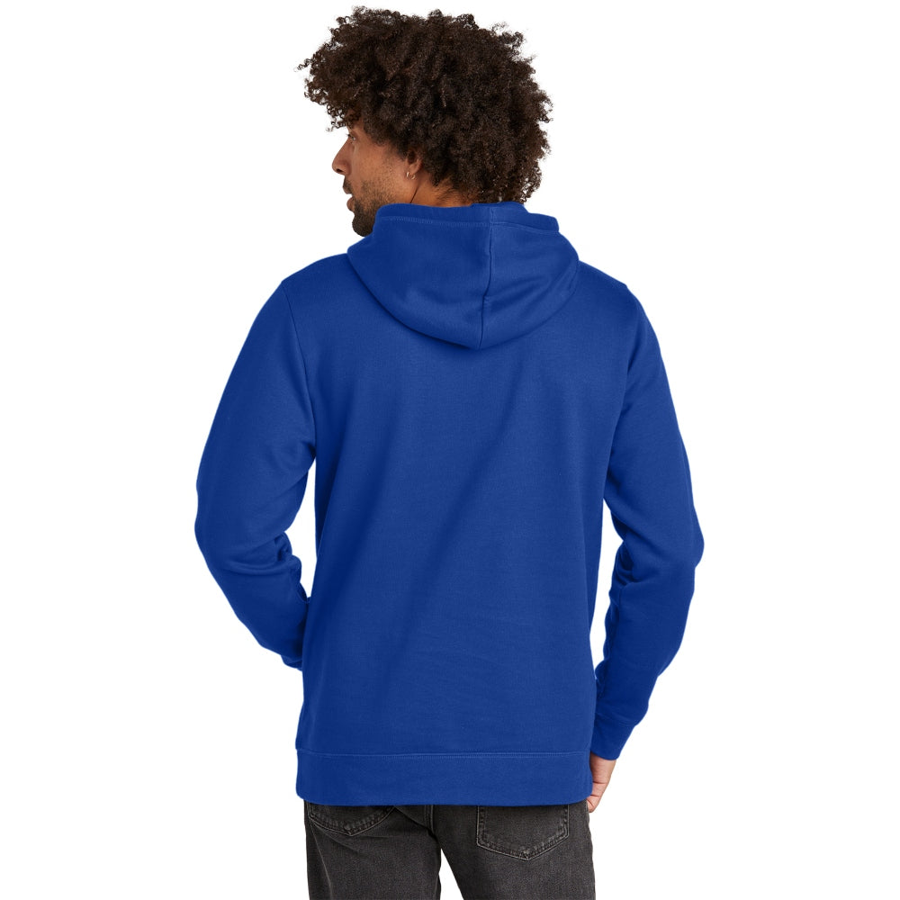 New Era® Comeback Fleece Pullover Hoodie - Royal