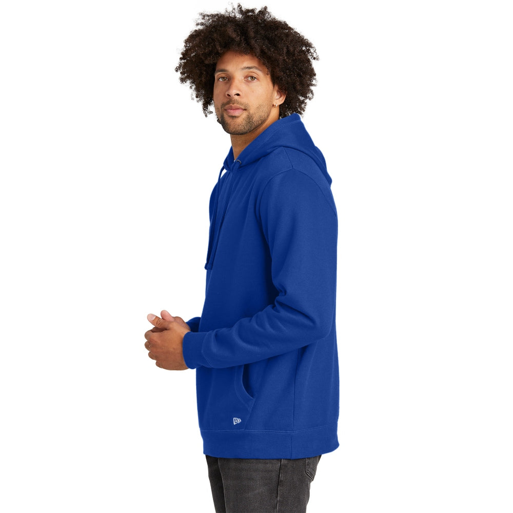 New Era® Comeback Fleece Pullover Hoodie - Royal