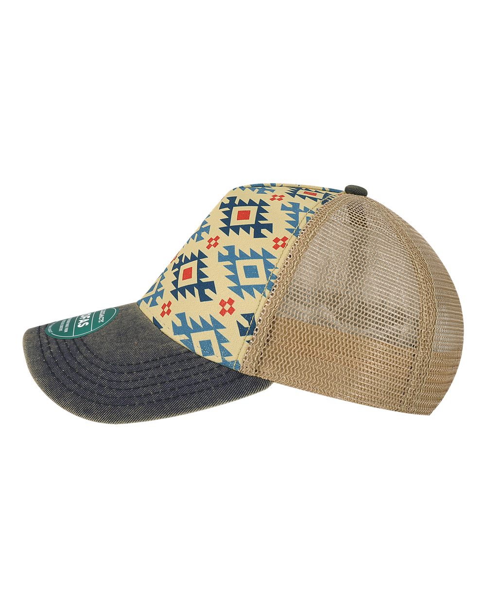 Old Favorite Five-Panel Trucker Cap - OFAFP - Nayaho