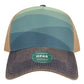 Old Favorite Five-Panel Trucker Cap - OFAFP - Rolling Mountains
