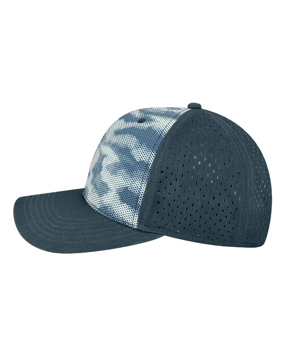 Reclaim Mid-Pro Adjustable Cap - REMPA - Navy Camo Dots