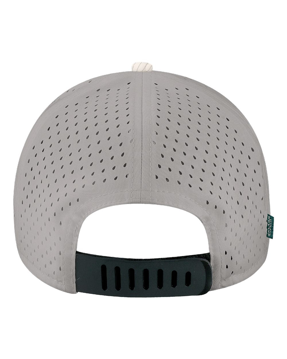 Reclaim Mid-Pro Adjustable Cap - REMPA - White Grey Topo