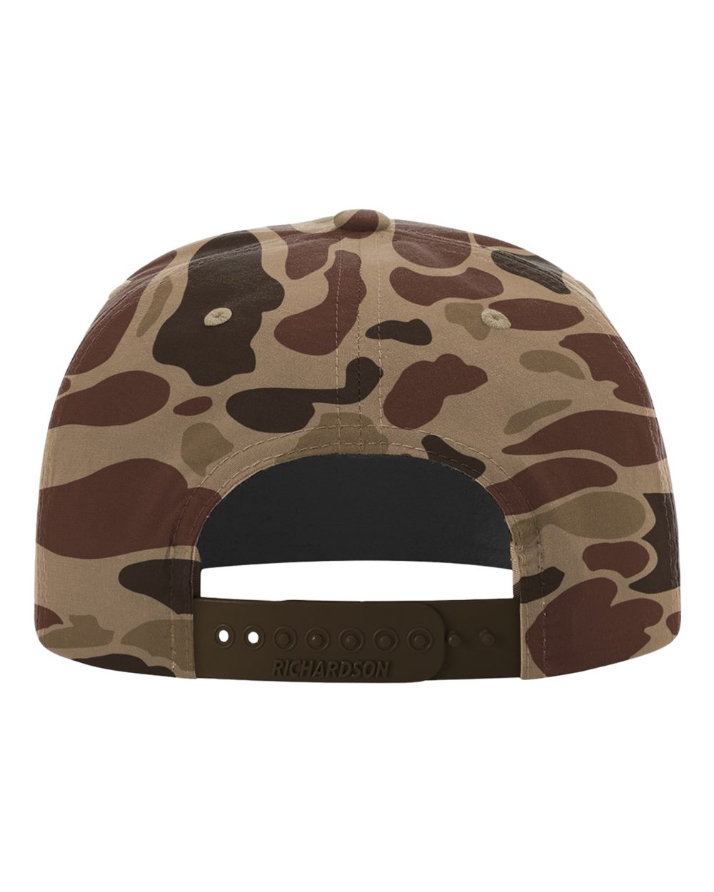 Richardson - Printed Umpqua Cap - 256P - Bark Duck Camo/Brown