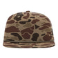 Richardson - Printed Umpqua Cap - 256P - Bark Duck Camo/Brown