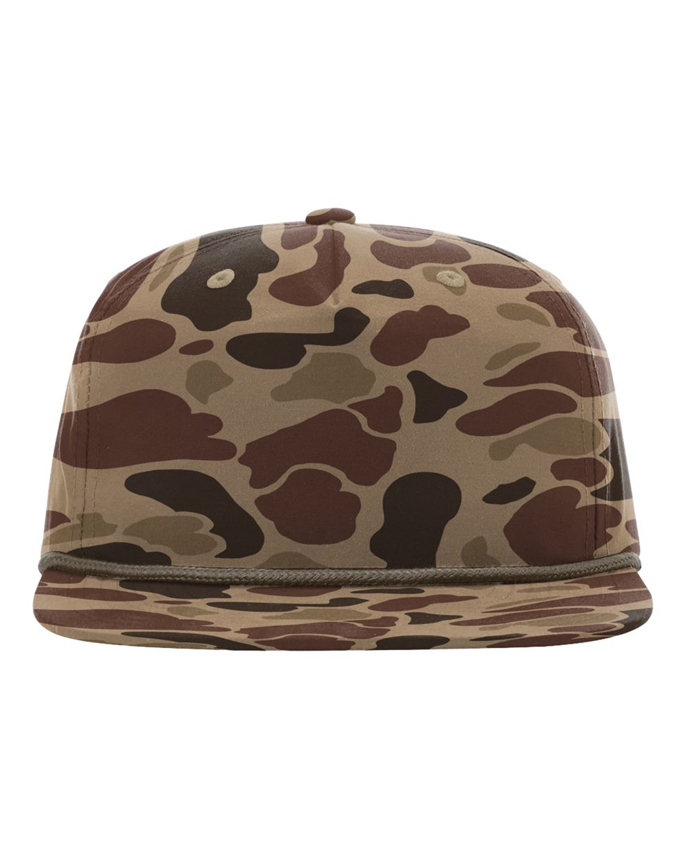 Richardson - Printed Umpqua Cap - 256P - Bark Duck Camo/Brown