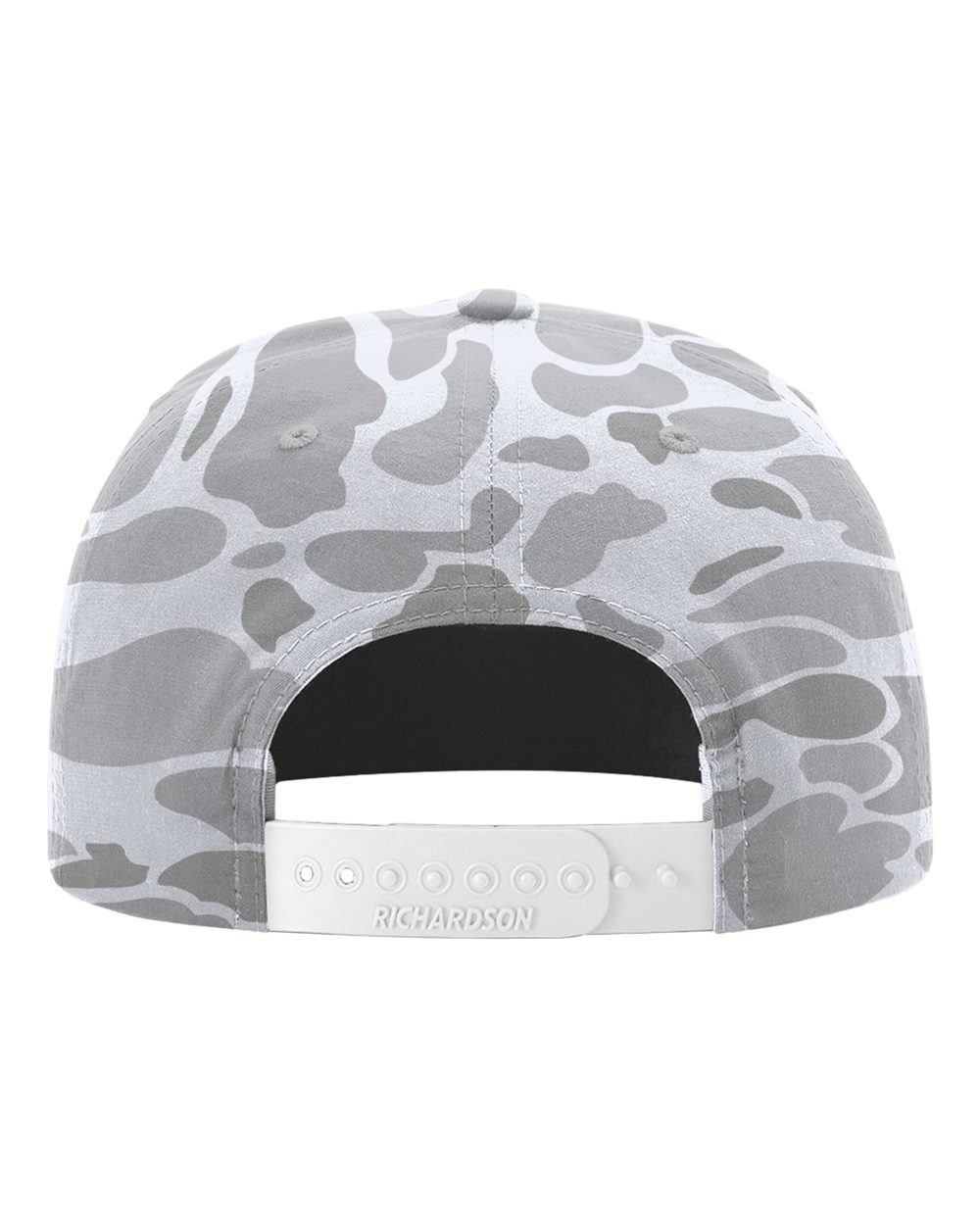 Richardson - Printed Umpqua Cap - 256P - Blizzard Duck Camo/White