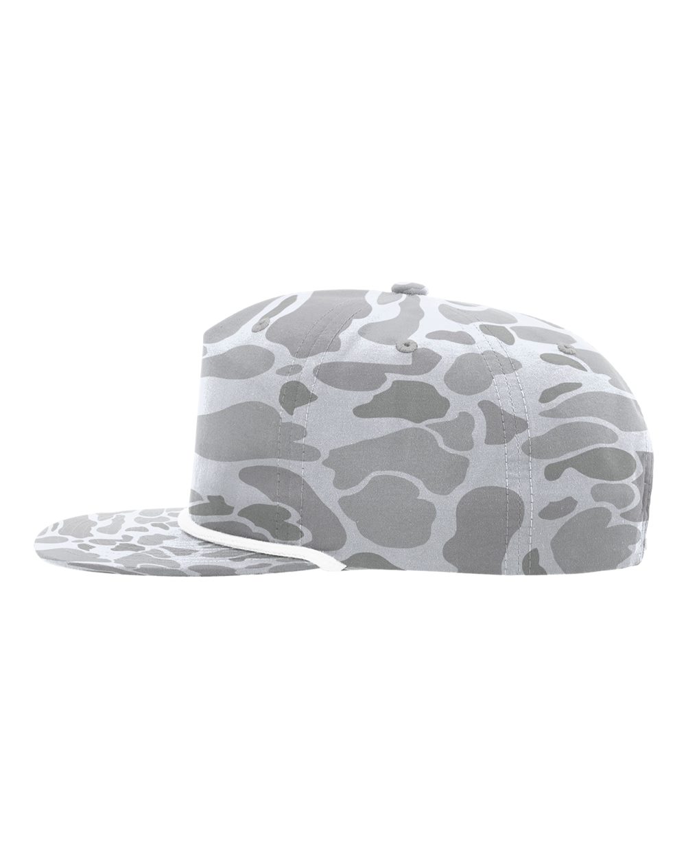 Richardson - Printed Umpqua Cap - 256P - Blizzard Duck Camo/White