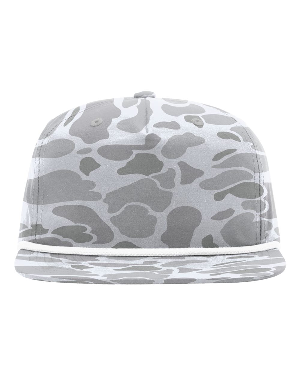 Richardson - Printed Umpqua Cap - 256P - Blizzard Duck Camo/White