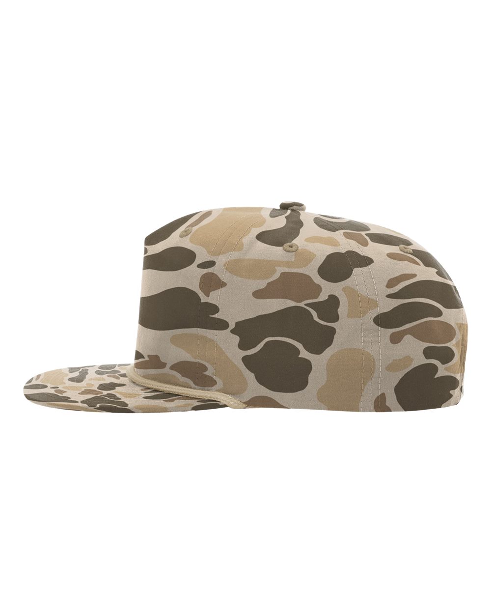 Richardson - Printed Umpqua Cap - 256P - Harvest Duck Camo/Light Brown