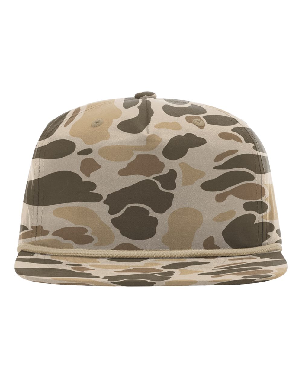 Richardson - Printed Umpqua Cap - 256P - Harvest Duck Camo/Light Brown