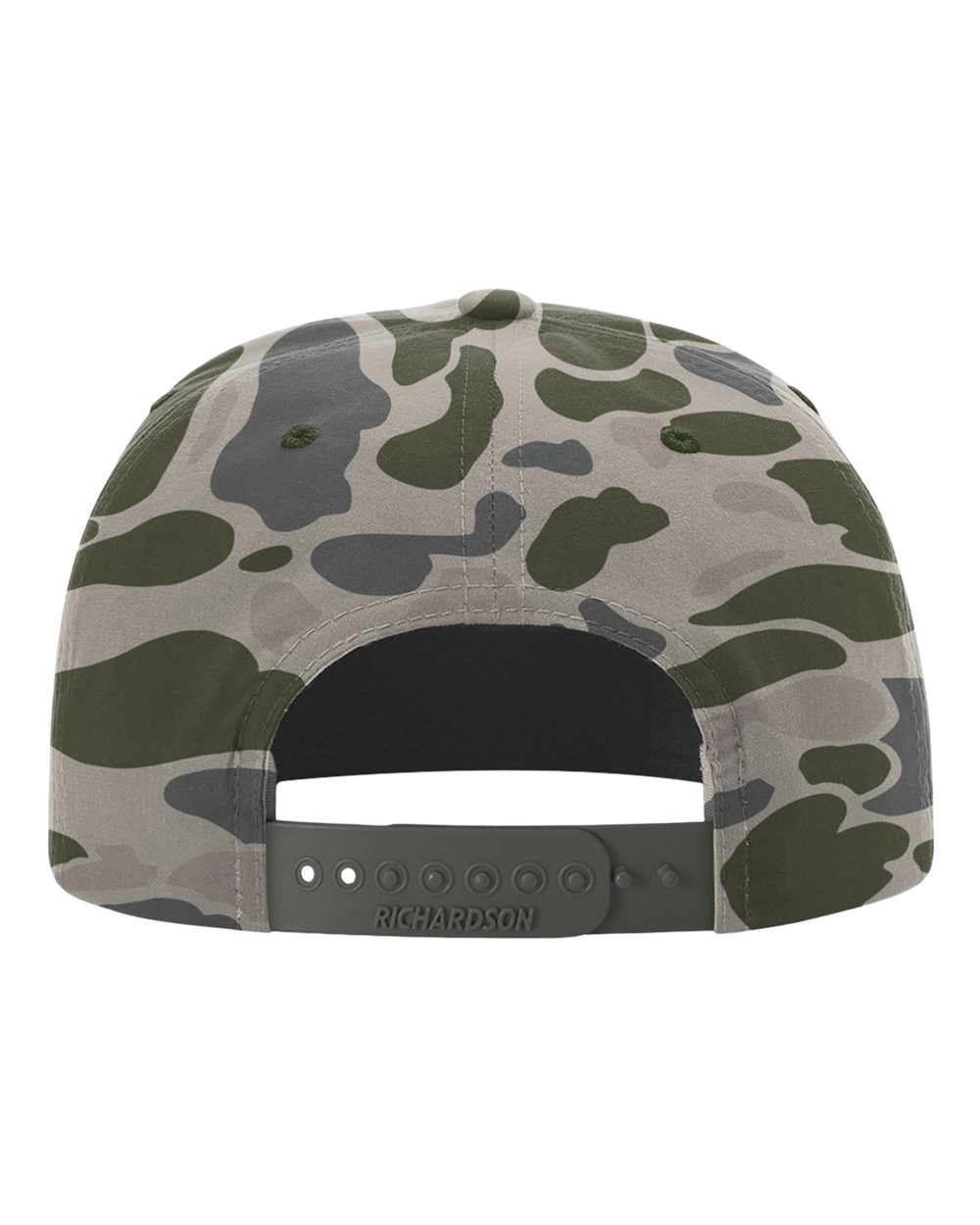 Richardson - Printed Umpqua Cap - 256P - Marsh Duck Camo/Olive Green