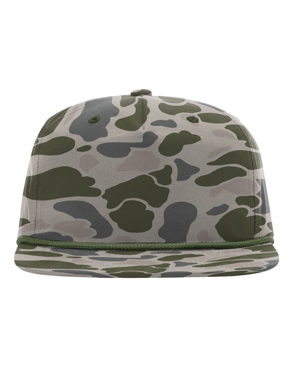 Richardson - Printed Umpqua Cap - 256P - Marsh Duck Camo/Olive Green