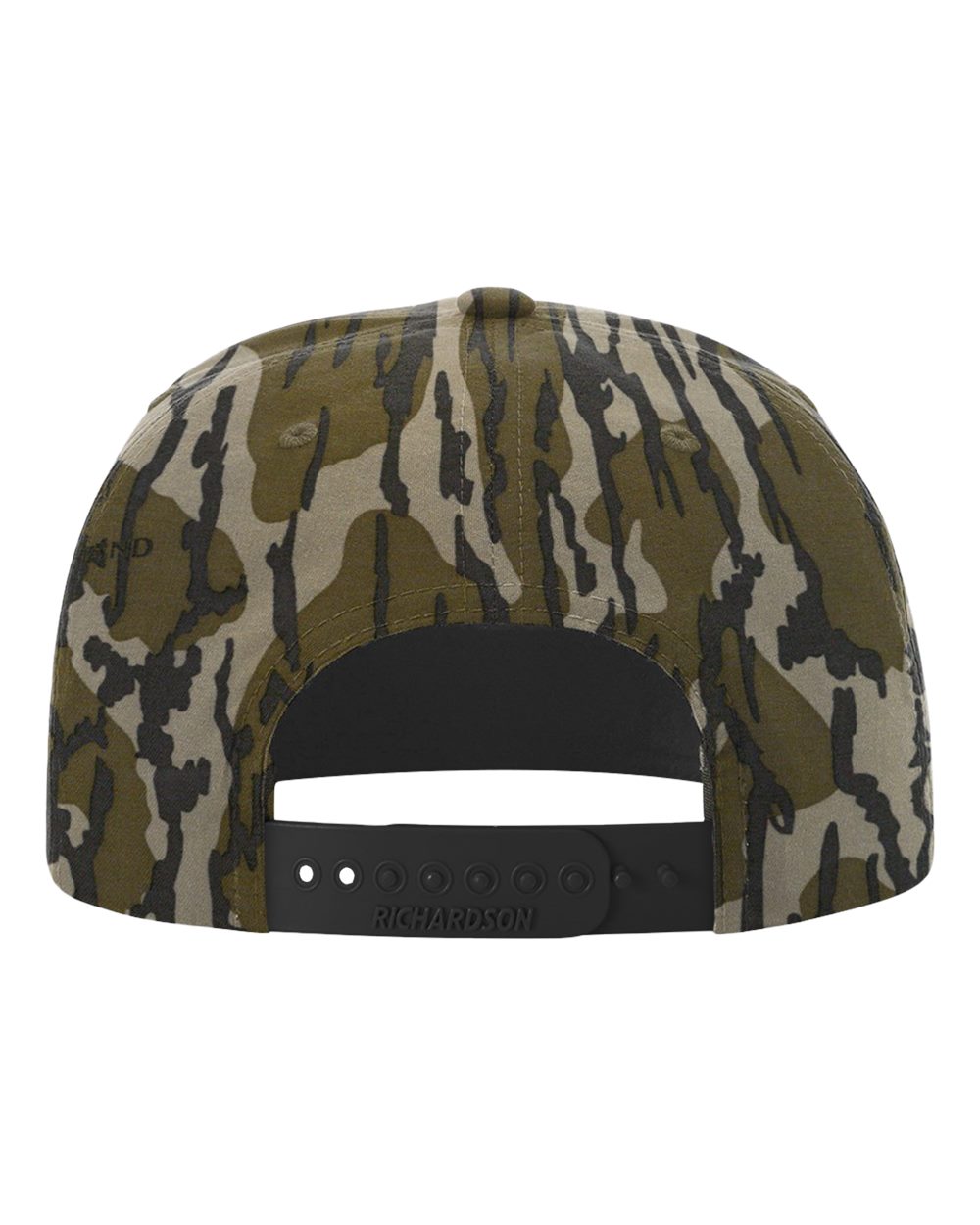 Richardson - Printed Umpqua Cap - 256P - Mossy Oak Bottomland/Black