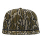 Richardson - Printed Umpqua Cap - 256P - Mossy Oak Bottomland/Black