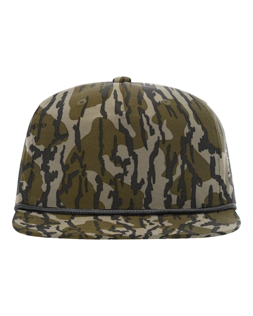 Richardson - Printed Umpqua Cap - 256P - Mossy Oak Bottomland/Black