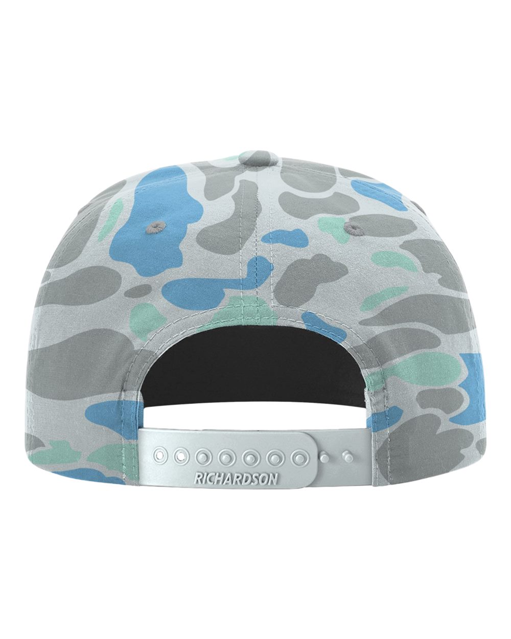 Richardson - Printed Umpqua Cap - 256P - Saltwater Duck Camo/ Charcoal