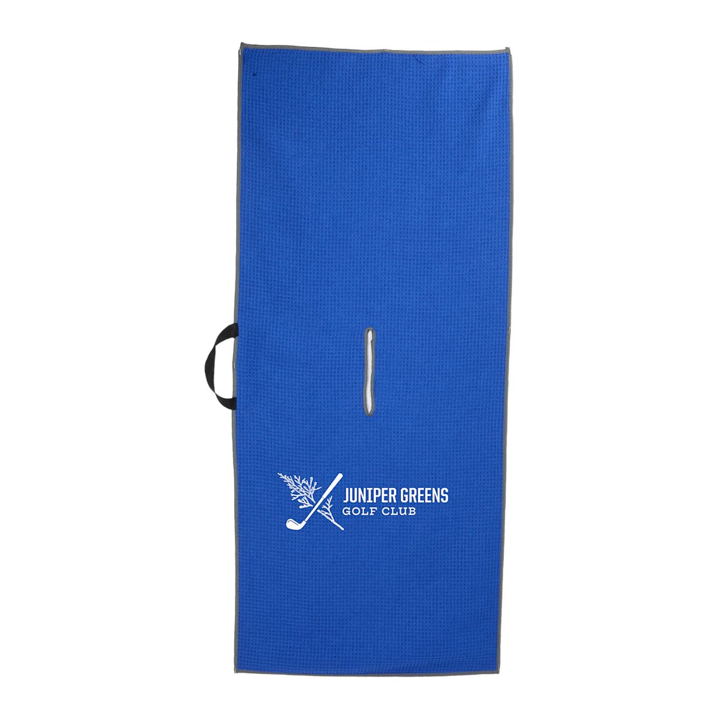 17" x 40" Recycled Slip-Over Player Towel - Royal