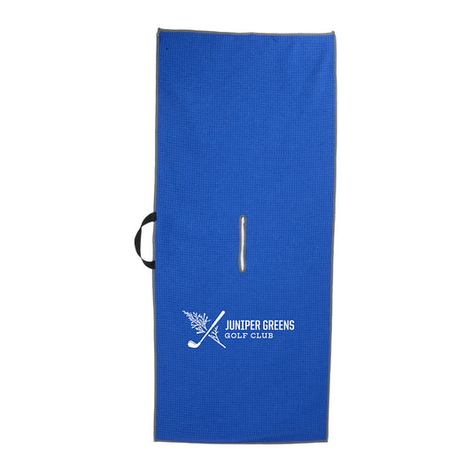 17" x 40" Recycled Slip-Over Player Towel - Royal
