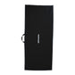 17" x 40" Recycled Slip-Over Player Towel - Black