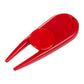 Divot Tool with Ball Marker - Red