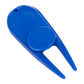 Divot Tool with Ball Marker - Royal