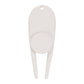 Divot Tool with Ball Marker - White