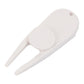 Divot Tool with Ball Marker - White