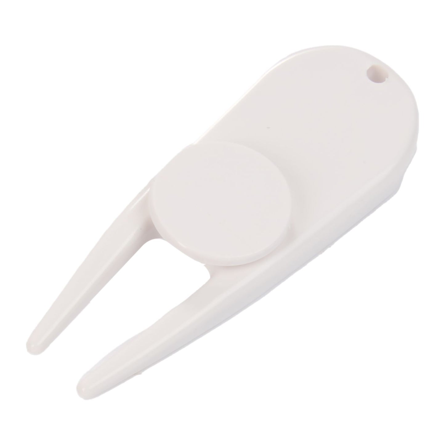 Divot Tool with Ball Marker - White